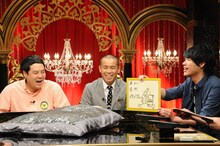 タカアンドトシと麒麟・川島（左から）。(c)CTV