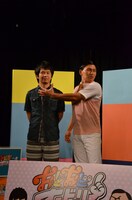 番組を通して相方の引き出したい一面は「ベビーフェイスのイメージが抜けていないと思うんで、人としてやばいということを世間に伝えたい」と春日。若林は「春日の知的な部分が出せていない。国語だけなら早稲田に受かる学力。ちょっとベタですけど、大学受験企画を……。早稲田に受かるまで何年も」と続けた。