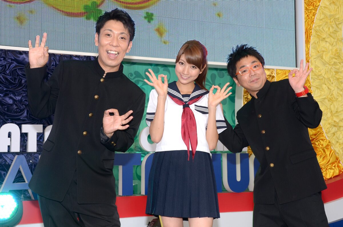 パンクブーブーがcdイベント開催 おたこぷーも応援ダンス お笑いナタリー