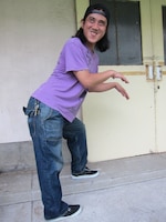 尻を強調するおたこぷー。