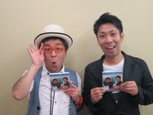 「恋のパンクブーブー」でCDデビューしたパンクブーブー。