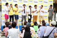 パパコ絵本プレゼンイベントの様子。(c)フォトプロ河村正和