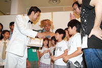 パパパークin六本木の様子。(c)フォトプロ河村正和