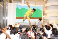 パパパークin六本木の様子。(c)フォトプロ河村正和