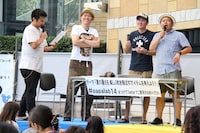 パパパークin六本木の様子。(c)フォトプロ河村正和