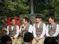 9月1日放送「LIFE！～人生に捧げるコント～」（BSプレミアム）の会見。