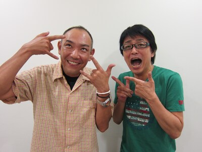 8月28日（火）、大阪・道頓堀ZAZA POCKET'Sにて、「単独ライブ『漫才しましまんず』～ワールドワイドになーるど1～」を開催するしましまんず。