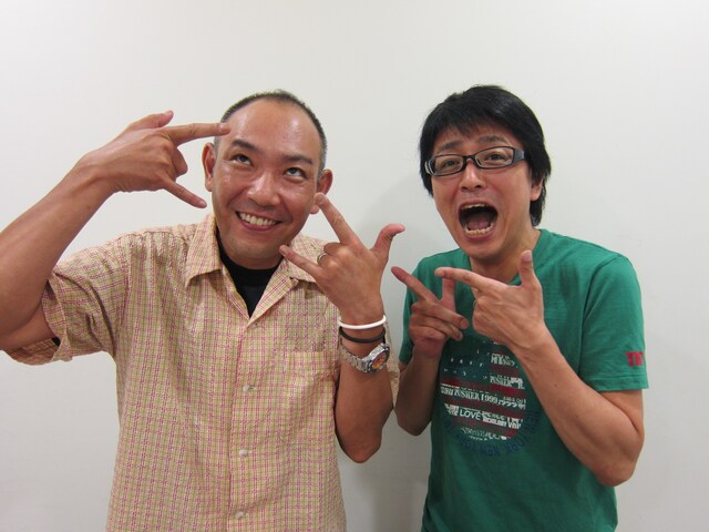 8月28日（火）、大阪・道頓堀ZAZA POCKET'Sにて、「単独ライブ『漫才しましまんず』～ワールドワイドになーるど1～」を開催するしましまんず。