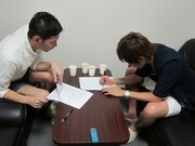 1回きりで「完璧」ということで、あとは簡単な打ち合わせをして終了。