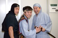 「笑神降臨」に出演するカンカラ。