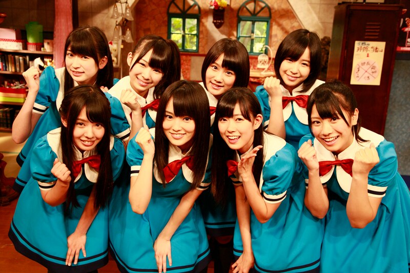 「NMB48 げいにん！」に出演中のNMB48。(c)VAP