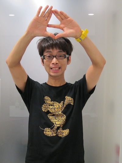 8月18日（土）深夜、大阪・5upよしもとにて「BKBオールナイトライブ『BKBプレゼンツオールナイト～BKBが今宵26期を集めて暴走、暴走今宵暴走BKBヒィア！』」を開催するバイク川崎バイク。