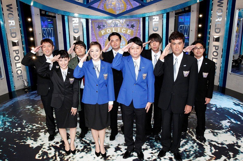 「ワールドポリス24時　有吉vs世界の凶悪犯罪」(c)KTV