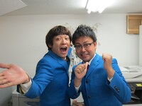 8月20日（月）、新宿・ルミネtheよしもとにてイベントライブ「銀シャリ、RGの2時間うまいこと言い続けるイベント」を行う銀シャリ。