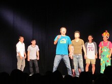 細かすぎるモノマネを繰り出すどんぴしゃ森本。