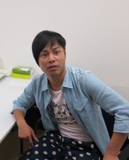 チャレンジ前の井上。