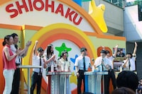 「芸人クイズ王決定戦」の模様。