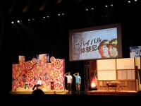 「サバイバル体験記」で辛く苦しい戦いの数々を告白した2人。