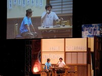 居酒屋セットでは、番組の打ち上げでのダメ出しも。