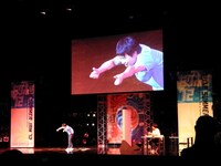 若林は映画の技法と自らが活躍する番組をミックス。