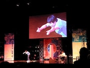 若林は映画の技法と自らが活躍する番組をミックス。