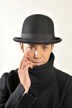 ミステリー作品「赤川次郎原作　毒〈ポイズン〉」で連続ドラマ初主演を務めることが決定したピース綾部。(c)ytv