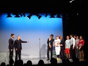 HGとRGの前に現れた妖精たち。