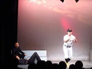 原監督(ハンマミーヤ一木)はKARA「ミスター」で巨人軍替え歌。