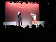 サイリウムをバルログでRGのT-SQUARE「Truth」を彩ったトレンディエンジェル・たかし。