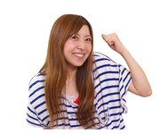 エントリーナンバー4、ブービー☆マドンナ・しょーこ。優勝公約は「OLメイド喫茶で働いていた時のブロマイドをあげちゃいます」。チャームポイントは「良性ポリープの声」。(C) YOSHIMOTO KOGYO. All Rights Reserved.