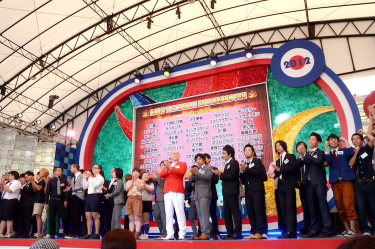 The Manzai 認定漫才師がお披露目イベントで決意 お笑いナタリー