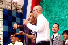 余裕さえ感じさせるトークを展開したHi-Hi。