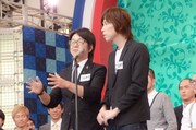 昨年「THE MANZAI 2011」で認定漫才師に選ばれたものの、松原（右）の病気治療のため本戦サーキット出場を棄権した風藤松原。