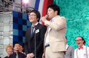 タモンズ安部（右）がバイト先での哀しいエピソードを見事に語った。