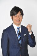 「快脳！マジかるハテナ」（日本テレビ系）の司会を務める桝太一（日本テレビアナウンサー）。