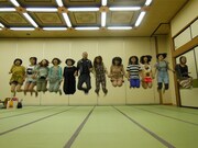 何度も練習して成功させたジャンプ。