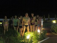 精神統一しすぎて謎の一体感。