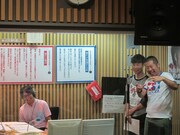 「ハライチのオールナイトニッポン0（ZERO）」の様子。