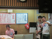 「ハライチのオールナイトニッポン0（ZERO）」の様子。