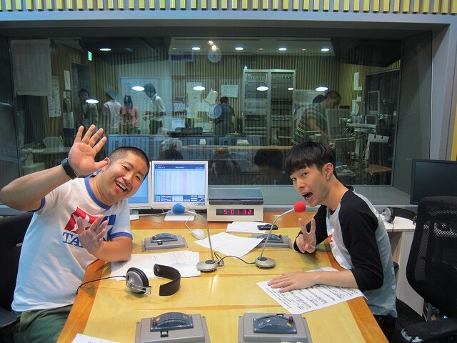 初のANN「ハライチのオールナイトニッポン0（ZERO）」MCを務めたハライチ。