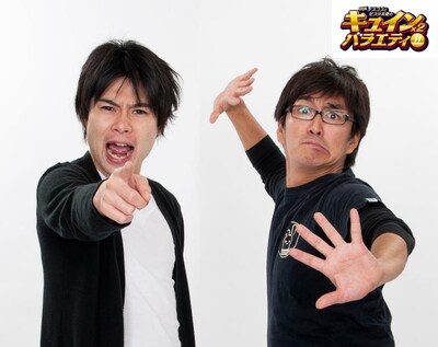 ニコニコ動画「ゼブラエンジェル＆ノブコブのキュイ生」に出演中の平成ノブシコブシ。