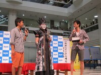 相撲評論家のデーモン閣下。