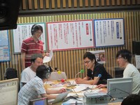 続いて登場する鬼ヶ島が告知に登場。野田の愚行を糾弾したバカリ。