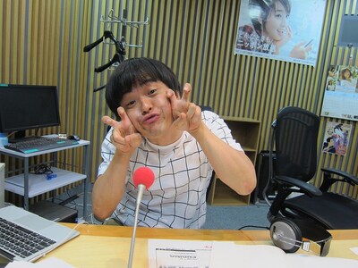 初の「バカリズムのオールナイトニッポン」MCを担当したバカリズム。