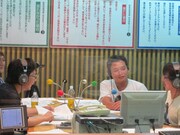 ブース内の鬼ヶ島。