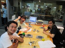 初の「鬼ヶ島のオールナイトニッポン0（ZERO）」MCに臨んだ鬼ヶ島。