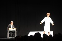 「キングオブコント2012」準決勝1日目のトリを務めた2700。