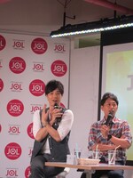 ニューワード「アスパラベーコン」の意味がわからず、とりあえず体現してみる藤原。