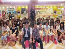 動画配信サービスJOOKEYの新番組「女子会LICENSE」公開収録を行ったライセンス。