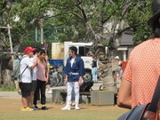 早朝からジューシーズにキレていた保っつぁん。